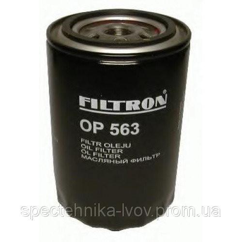 Зображення №1 - Фільтр масляний Filtron OP 563 (OP563)